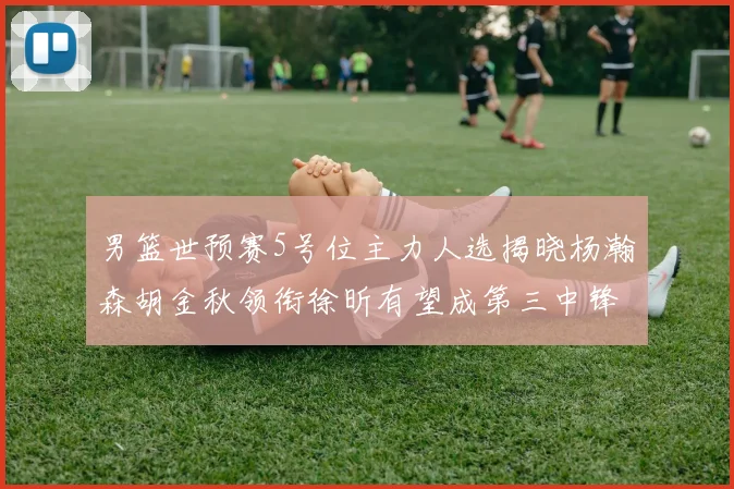 男篮世预赛5号位主力人选揭晓杨瀚森胡金秋领衔徐昕有望成第三中锋